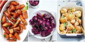 vegetable side dishes thanksgiving