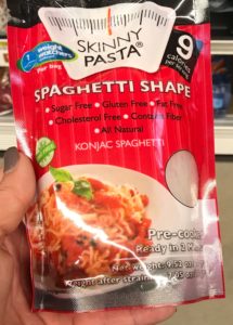 skinny pasta weight watchers
