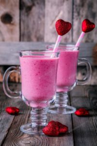 strawberry health smoothie