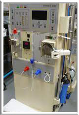 dialysis machine for chronic kidney disease