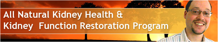 Natural Kidney Health Chronic Kidney Disease Diet