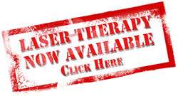 laser therapy now available
